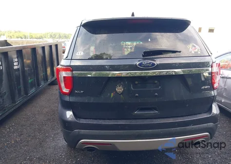 2017 Ford Explorer Xlt from USA, damaged, VIN 1FM5K8D88HGA26228